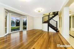 2 Billabong Place Rouse Hill NSW 2155 WATERFRONT LIVING - The Complete Lifestyle Package! *TWILIGHT VIEWING THIS WEDNESDAY 6PM* Boasting a premiere location in Highlands Ridge Estate and quality built with attention to detail, this spacious and charming home has everything on offer for a superior lifestyle. This is a perfect balance of tranquil country-style living and convenience, with easy access to all amenities including shops such as the popular Rouse Hill Town Centre, quality schools, parks, and public transport including the upcoming North West Railway. Features: - Eye catching street presence, perched high approximately 1.2m above road level on an enormous 740sqm corner block in a peaceful cul-de-sac with no through traffic - Uninterrupted views of Caddies Creek and adjacent reserve with cycle paths - Large grass space on the side and front of the home for the kids to play - Stunning entry foyer showcasing high ceilings and picturesque views of the reserve from most of the rooms - Formal lounge and separate formal dining room with beautiful blackbutt timber flooring - Huge custom designed kitchen with Bluepearl granite benchtops, gas cooking, family breakfast bar and an abundance of storage spaces - Flowing on from the kitchen is an informal meals solarium and generous family area - Upper level with generous rumpus room featuring Indonesian hardwood flooring and water views - Accommodation comprises of an enormous master bedroom, with a walk-in robe to be envied, and spacious ensuite with bath. The other three bedrooms are queen sized with built-in robes, with access to a full upstairs bathroom - A bonus study or 5th bedroom on the lower level, situated next to a full third bathroom - Easy living backyard with coloured stamp-concreating all around, plus a luxurious hot spa with 50 jets to accommodate 6 adults, under a gazebo with sunlight - Auto triple garage with drive through access, plus gated side access to easily accommodate a boat or caravan - Additional features include: Alarm, pest-control system with conduits, ducted air conditioning, ducted vacuum, internal heat lights for the winter months, computerised irrigation system, FRESHLY painted, surrounding concrete repainted, and spa has been revarnished You'll have nothing to do other than sit back, relax and enjoy this quality family residence. More than just a home, this is the complete lifestyle package! PROPERTY DETAILS Status: For Sale Price: Expressions of Interest Inspect: 6:00pm - 6:30pm Wednesday, 22 October 2014 1:00pm - 1:45pm Saturday, 25 October 2014