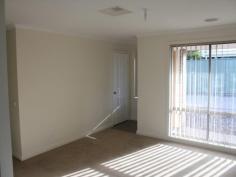 2/69 Hawkins Street Howlong NSW 2643 $195,000 Here is a great opportunity to add this unit to your portfolio. Near new
with ducting heating and cooling, formal lounge, chef’s kitchen, 2 good
sized bedrooms with BIR’s, lock up garage with internal access and very
low maintenance grounds. A terrific location, walk to shops, park and
school.
Rental potential $240.00 per week which gives a gross rental return of 6.4%. What are you waiting for!!