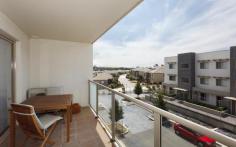 9/31 Thynne Street Bruce ACT 2617 $359,000 Offering a sun filled floor plan of 62m this spacious, as new, 1 bedroom apartment is situated on the top floor of the Belle' development. Featuring a well proportioned bedroom which opens to a south facing balcony, modern kitchen with quality stainless steel appliances and a functional open plan lounge/dining area opening to the north facing balcony which gives the apartment great flow and usability.