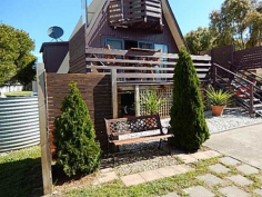 9 Fourth Avenue Dodges Ferry Tas 7173 $200,000.00 Representing great value in the current
market this well presented home has recently undergone renovations and is
freshly painted with new floor coverings. This charming 3 bedroom cottage is out
to impress - open plan living area leading out to a sundrenched deck. The -
upstairs balcony allows uninterrupted views of Frederick Henry Bay. Huge
Beaumatic gas stove features in the kitchen, 2 double bedrooms downstairs with a
3rd in the loft. Beautifully maintained gardens top off this delightful
property. Walking distance to beaches, public transport, chemist and shops. Room
for further house extensions and plans of both kitchen and balcony extensions
available on inspection (STCA).
