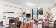 10/299 Stanmore Road Petersham NSW 2049 You will enjoy living in this modern apartment, designed to draw the natural light and landscape inside and create continuity and balance between the external and interior environment. On the top floor of a low rise security complex of only 14, peaceful and light, the home features: *1 double bedroom with B.I.W and opens onto a balcony *Open plan living and dining flows effortlessly to an expansive sun soaked entertaining terrace with panoramic district views – great for New Year’s eve party and relaxation *Gourmet kitchen with stone bench-top and gas cooking *Big sparkling bathroom *Internal laundry, air-conditioning *Security car parking – what a treat