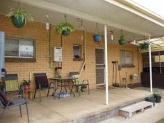 7 Civic Ave Echuca VIC 3564 $265,000 * 3 Bedrooms with ceiling fans, built in robes & Blinds, plus 2 have a R/C Split System Air Conditioner * Polished timber floors from the Entry Hallway through to the comfortable Living Room which also has an Air Conditioner and Gas Heating * Tiled Meals Area & neat Kitchen with Gas Cooking, Dishwasher & Pantry Cupboard. * Undercover Rear Patio and Lined Storeroom * Low Maintenance established garden * Double length carport and Garage/Shed