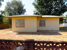78 Schmidt St Tennant Creek NT 0860 $240,000
Tennant Creek - Buy, Build, Benefit! Bring your creative
ideas to this 1000sqm property zoned MD Multiple Dwelling. Suitable for
three new units or you may be keen to keep the existing three bedroom
home and build additional accommodation at the rear. The existing house
is of solid construction and is positioned close to the front of the
property leaving an enormous space available for development. Rear lane
access will assist in this endeavour. Such enhancements will serve to
improve the whole surrounding area. The property is well located on a
popular street on the western side of the highway, close to churches,
clubs and shopping. The existing house, with some minor improvements
will rent well and this would be a bonus whilst you plan your new
development! The house is air-conditioned with all walls of rendered
brick and built by respected Centralian builders. The outlook for
Tennant Creek continues to be very positive. Mining exploration, new
deposits, infrastructure development on existing mine sites, improved
government services and maybe even a nuclear waste dump all point to
going demand for goods and services. Buy now, plan for the future and reap the rewards long term.
Other features: Built-In Wardrobes,Close to Schools,Close to Shops,Rear lane access