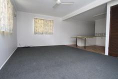 3/18 Geraldine Street, West Gladstone QLD 4680 Recently repainted 2 bedroom unit close to the Gladstone Hospital and Night Owl Centre. The living area is open plan and a good size. The kitchen is also full size with freshly laid vinyl. Both bedrooms have built-in robes and ceiling fans. All rooms have new curtains There is a carport.