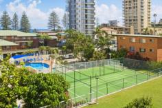 301/255 Boundary St Coolangatta Qld 4225 This is the ultimate weekender. Drive into the carpark Friday and you won't have to use the car until Monday morning.
Situated in the heart of Rainbow Bay, you're just a short stroll to the
beach and surf but most importantly a good coffee is even closer.
Recently redecorated you'll feel very relaxed in the comfort this
spacious highrise apartment offers.
Fully renovated with spacious interiors.
Sunny northern aspect also has ocean glimpses.
Two bedrooms, both have ensuite and walk in robe.
Walk to busy shopping and entertainment precincts.
Resort offers, pool, spa and tennis court.
Security elevator access
Rainbow Bay is the ultimate location for seaside living in a relaxing resort environment.
This is an excellent opportunity to purchase your own piece of heaven for a hell of a price.
Inspections welcome anytime by appointment
301/255 Boundary St
Rainbow Bay
Advertised open house is Qld Time
Cheap at $425,000
