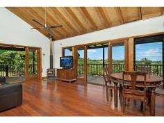 153 Coopers Shoot Road, COOPERS SHOOT, NSW 2479 This sensational property offers two Craftsman built dwellings boasting unique, rural and coastal views. You’ll be the envy of your friends when you move to Stunning Coopers Shoot. The main home features Antique Sydney mixed hardwood flooring, cathedral ceilings, black butt beams and doors opening onto the wide decks taking in the absolute grandstand view. The second dwelling is council approved and fully self-contained, opening out onto a spacious wide deck. UNDER OFFER: Offers over $995,000
