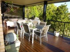 74 Pearce Drive Coffs Harbour NSW 2450 As you walk into this home, you feel completely relaxed...simply because of the space, the quality, the cleanliness, the views. A glass of vino on the verandah in the afternoons would certainly be a regular pastime year round. Celebrate in the formal lounge and dining areas with friends and family or relax in the family area adjacent to the chefs kitchen. Airconditioned for relaxation plus a convenient powder room on this level. The kitchen has granite bench tops and quality Miele appliances. Tiles and parquetry flooring service the main living areas and are in top condition. The main bedroom is upstairs, with juliet balcony, huge walk-in-robe and spacious ensuite, a lovely room. Kids or guest space is downstairs opening into the established rear yard. Two spacious bedrooms with robes and ceiling fans plus the family bathroom which is 3 way design clean and fresh. The rumpus downstairs is tiled and a great space for a crowd or media room...could be the 4th bedroom! Low energy gas heaters for comfort. Guaranteed quality, cleanliness and relaxation, a home loved and looked after. Call me for your personal inspection, Linda 0402 321 831 Inspections are strictly by appointment or advertised open house only, as published on our website. Whilst all care has been taken to ensure accuracy in the preparation of the particulars herein, no warranty can be given. Interested parties must therefore rely on their own investigations. DeckOutdoor entertainment areaTerrace/pavedBalconyVerandahUndercover outdoor areaSmoke AlarmsOvenHot plateRange hoodDishwasherElectric hot water systemCeiling fansAir conditioningHeaters Bedrooms 3 Bathrooms 2 Ensuites 1 Garages 2 Land Area 730 m2