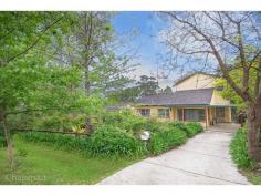 17 Bridge Rd Blaxland NSW 2774 Over $599,000124 Inspection by Appointment Magnificent Bush Outlook – VIP VIEW Sat 18th Oct 3 – 3.20pm SITUATION Backing bushland within a short stroll to shops, supermarket, schools, rail, bus and bush walks. Peaceful location set on an approximately 2,118m2 block with bush feel. STYLE Older-style character two-storey weatherboard residence with a sensuous ambiance and enjoying a beautiful bush out look. ACCOMMODATION 2 living rooms, dining room, 4 bedrooms, all with built-in closets, master with huge walk-in robe and ensuite. 2 renovated bathrooms overall. FEATURES Renovated kitchen with 900ml gas cooking and Miele dishwasher, reverse-cycle air conditioning, 3 gas heaters, gas bayonets, high ceilings, polished timber floorboards, ceiling fans, timber windows, down lights, covered rear deck, landscaped gardens, solar power, carport.