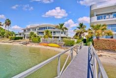 17/123 Brisbane Road Mooloolaba Qld 4557 Sit back and relax entertaining family and friends with awesome views overlooking the Baronga Broadwater situated on the gateway to Mooloolaba. This unit is bright and airy with balconies on both sides for light, views and living. Featuring: -3 bedrooms -2 bathrooms -1 secure car lock up -Granite kitchen/bathroom bench tops -Polished concrete floors throughout -Pool -Visitor Parking -Pontoon with direct Ocean Access -White Sandy Beach -Gardens and lawn area, next to a park Only steps to local shopping, restaurants, gym's and transport at your door and only a short walk to Mooloolaba beach and The Esplanade. Coastal living at its best and rarely available.