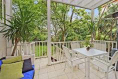 2/42 Beach Road Bondi Beach NSW 2026 Located in a sought after beachside street a short stroll to the rolling surf is this spacious garden apartment in a well maintained block of 4. With a semi style configuration there are two bedrooms, two bathrooms, a sunroom/office, good size lounge with separate dining room and a huge covered, private deck overlooking the established lush garden. This is a terrific opportunity to secure a premium beachside home or investment with a flexible floor plan and off street parking.