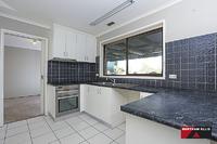 27 McKail Crescent Stirling ACT 2611 A private and picturesque place to call home. This large four bedroom ensuite home in New Stirling is nestled on a private battle-axe block opening into a greenbelt reserve in the heart of Weston Creek. It is only a short stroll to the shops and restaurants at Cooleman Court shopping Centre. The home has four good sized bedrooms, two with built in cupboards and the main with a walk through robe. The living area of the home is approximately 159sqm and provides two separate and spacious living rooms. The more formal lounge/dining and the Kitchen opening into the tiled family room. This home flows beautifully from inside to out. There are two enormous covered pergolas on either side of the home that would provide plenty of space for a family BBQ or larger crowd! The home has your climate control catered for with ducted gas heating and a reverse cycle air conditioner in both the lounge room and main bedroom. The double carport provides good protection for your vehicles and there is plenty of storage in the large shed located behind the carport. A second garden shed is tucked around the corner for you gardening tools. 159sqm of living space Built in 1985, New Stirling General Features Property Type: House Bedrooms: 4 Bathrooms: 2 Building Size: 159.00 m² (17 squares) approx Land Size: 1055 m² (approx) Indoor Features Ensuite: 1 Built-in Wardrobes Air Conditioning Outdoor Features Carport Spaces: 2 Eco Friendly Features EER (Energy Efficiency Rating): Low (1.0) Other Features balcony/patio/terrace, close to parklands, close to schools, close to shops, close to transport $585,000