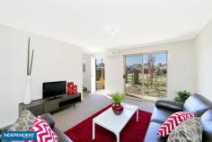 76/46 Kings Canyon Street Harrison ACT 2914 Sitting proudly on the eastern side of the popular development ‘Kianga' is this 2 storey, 2 bedroom & ensuite residence. Boasting downstairs open living & a beautiful chef's kitchen which flows to your private rear courtyard & single lock-up garage - perfect for private functions. A front courtyard nicely gardened & well maintained enhances your front access. Upstairs are 2 large bedrooms with built-in-robes, an ensuite, separate bathroom & convenient storage cupboards. This property would be perfect for the first home buyer or even the savvy investor looking to add to their property portfolio. Be quick- this won't last long. $378,000