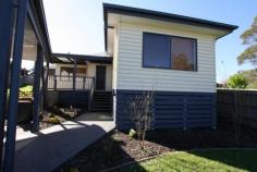 3 Dowel Ct Korumburra VIC 3950 For Sale $275,000
this may be the perfect start for any young
couple or the keen investor. In a quiet court location is this 3
bedroom, 2 bathroom fully renovated house which is sparkling from head
to toe. Sit back and enjoy as there is nothing to do! Polished
floorboards, natural gas ducted heating, solid fuel heater, stylish
kitchen with SS appliances, gas cooktop, dishwasher and each bedroom has
built in robes. Add some finishing touches to the oversized rear yard
or leave it just how it is. Excellent opportunity not to be missed!!!!