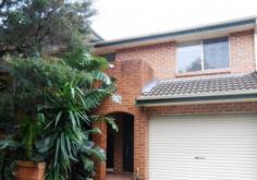 AUSTINMER NSW 2515 Oversized Townhouse tucked away for privacy yet minutes to famous Austinmer Beach, cafes, schools and station enjoy the spacious feel of a home with convenience of no maintenance. Tuck the surfboard under your arm and take an easy stroll to the beach or visit nearby cafes and boutiques in Moore Street, the choice is yours! Generous sized living/dining area with polished timber flooring and looking onto lush gardens and opening onto private sunny courtyard, ideal entertaining or just relaxing. Adjoining modern kitchen and separate downstairs WC, make it easy for summer living/entertaining.
