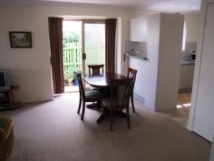 40/56 Miller Street, KIPPA-RING QLD 4021 $285,000 This solid, single level brick home offers style and space throughout. Positioned on an elevated block, its north facing aspect provides an abundance of sunlight throughout. The lounge is very spacious and the kitchen adjoins the meals area and is positioned to catch a good breeze and the morning sun. Both bedrooms have built in robes, the bathroom boasts an extra large shower and there is internal access from the lock up garage which has a remote control door. Other features include wool Berber carpets, separate laundry and a sunny front patio. Peninsula Gardens offers acres of landscaped gardens and manicured lawns in a secure, quiet location. The facilities include a bowling green, library, inground swimming pool and a great recreation area with managers on site. The location offers convenience to the proposed Kippa-Ring Station (work has begun), Peninsula Fair Shopping Centre, cinemas, medical facilities and bus stop. Call us today to inspect! $285,000 (07) 3880 4311 (24 hour hotline)