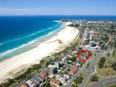 Unit 19/37 Golden Four Drive Bilinga Qld 4225 $250,000 Spacious beachside one bedroom unit
* Fabulous tenant paying $290 a week through to August 2015
Superb investment for those looking for guaranteed income and reliable
tenant with this lease locked in till August 2015 at $290 a week. This
spacious and modern one bedroom unit has beachy timberlook floors,
two-way bathroom, air conditioning and a delightfully spacious 15 square
metre private balcony to catch the sea breezes. With secure basement
car parking, intercom access, landscaped gardens, swimming pool, spa,
BBQ area, and only 50 metres from the beachfront it's no wonder this
lucky tenant doesn't want to move!
Price to sell now don't hesitate to call today for an inspection