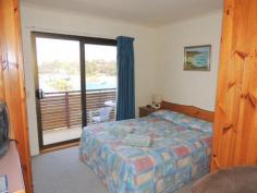 6/6 Wattle Drive Scamander Tas 7215 INVEST & REST WITH OCEAN VIEWS For Sale This unit is situated in a prime location, central to everything Scamander has to offer and overlooking the Scamander Rivermouth, beach, along the river, as well as the surrounding mountains. This unit is very tidy and the private balcony provides a relaxing environment to take in the magic views. Great walks across a historical iron bridge to cafes and restaurants can be enjoyed. The unit can be used exclusively for personal use or as an income generating rental property. It is zoned residential but can also be used for short term stay if desired. It has a private entrance and above average bathroom with a skylight. The kitchen is bright and airy. Being located 3 minutes walk to the beach, cafes, restaurants, pubs, great fishing locations, surf breaks, shops and post office, you or your guests are never going to be far away from the next activity. You and guests will have free access to an indoor heated pool and spa, large deck and BBQ area with free BBQs, games room with pool table, pinball and children’s playground. The unit has its own allocated car parking space. All this is set within lovely gardens and a well maintained complex. This is an ideal investment for Superfunds requiring a steady, secure, bricks and mortar income stream, capitalising on Tasmania’s future tourism boom. This can be your beach unit that you have always dreamt of. Sale Details $89,000 Features General Features Property Type: Unit Bedrooms: 1 Bathrooms: 1 Outdoor Open Car Spaces: 1 Inspections Inspections by appointment only.