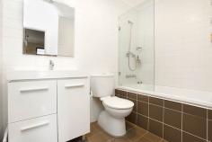 3/30 Lydbrook Street Westmead NSW 2145 Situated on the first floor of a security block, this ultra modern 2 bedroom home unit boasts a generous living area plus secure parking. Located only a short stroll to train station, schools, parks, shops (Coles) and Westmead hospital. * 2 spacious bedrooms * Bright modern kitchen with stone bench tops and gas cooking * Exceptionally spacious open plan living & dining area * Expansive private balcony * Split system air conditioning * Large modern bathroom and en-suite to the main