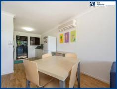 2/77 Railway Street, MUDGEERABA QLD 4213 Located privately, yet right in the centre of Mudgeeraba, this two
bedroom single level very tidy villa enjoys elevated views and is
located in a small complex in a bush setting. Features include: * 2 bedrooms * 1 bathroom * Open plan living with split system air-con & ceiling fan * Modern white galley kitchen * Easy care timber-look flooring through-out * Large rear covered courtyard * Covered off-street parking for one vehicle You'll
love the convenience of being only a minute or two's walk from Coles
and the Mudgeeraba Village Shopping Centre and just a few minutes drive
to the M1 Motorway, Robina Hospital, Railway and Robina Town Centre
Shopping. All this and the fact that single level &
pet-friendly villas are highly sought-afer means this could be your
perfect first home or investment (with a rental potential of $320 pw) -
great buying that won't last long!