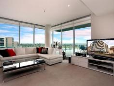 1101/1 Roy Street, Melbourne VIC 3004 Spectacular views encompassing St Kilda,
Port Phillip Bay, Albert Park Lake and the city, makes for an incredible
back drop to this outstanding three bedroom penthouse. A signature
interior and a versatile floor plan all enhanced by loads of natural
light while the massive terrace provide you the ultimate entertaining
venue.
- Approximate size of 160 sqm private terrace.
-Floor to ceiling windows enhance the designer living room
-Caesar stone kitchen bench top, Smeg appliances & integrated Miele coffee machine and wine fridge
-Two bedrooms, master with luxury ensuite + one good-sized study/bedroom
-Separate laundry
-Ducted heating/cooling throughout
-Intercom entry,
-Secure side by side undercover parking for two cars + a storage cage
-Building facilities include steam room, sauna, heated pool, spa, fully equipped gym & BBQ area
The SCALA Building located in between St Kilda and Queens Roads, you
have superb city access and just a stroll to Albert Park Lake and Golf
Course, the Melbourne Sports and Aquatic Centre, popular St Kilda Beach,
Prahran market, trendy Chapel street cafes and restaurants.
Currently leased at $920 per week until Jan 2015.
Call to inspect today!!!
Read more at http://cityresmelbourne.ljhooker.com.au/KYHC2#l5MktyuhJFuvHczz.99