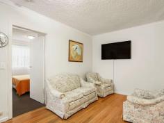 1/261 Station St Fairfield VIC 3078 Tucked away at the rear of a small group of 8, this easy living ground floor apartment features brilliant alfresco courtyard entertaining, north-facing living spaces and supreme convenience to a host of lifestyle essentials. An outstanding start-out option or savvy investment, exceptional well-lit comfort includes air conditioned living/meals room with contemporary timber floors, updated kitchen boasting quality stainless steel appliances, robed bedroom with en suite/laundry facilities, large covered outdoor deck/BBQ areas and car-space. Privately and securely fenced, this rare offering is just minutes to Fairfield Village, Fairfield Train Station, Fairfield Primary School, Wales Street Primary School, Supermarkets and Restaurants.