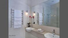1/55 Pentecost Ave Pymble NSW 2073 The most prestigious, award winning design and well-appointed over 55's residential retreat on Sydney's Upper North Shore. This stunning north facing apartment with state of the art features is located in the heart of Pymble only a short walk to transport and local shops and overlooking the beautiful Pymble Golf Course. -Single level living, convenient for over 55's -Three generous bedrooms all with quality fitted built-in wardrobes (master with WIR), 2 bedrooms with ensuites -Spacious open plan living areas with bi-folding doors to large entertaining terraces -3 elegant bathrooms with underfloor heating and frameless glass showers -Designer kitchen with caesarstone bench tops, Miele appliances and gas cooking -Double auto lock up garage with internal access, security gate, lift access, ducted A/C, and SMART home systems -Walk to St. Ives Shopping Village, transport, Madison Reserve and local parks