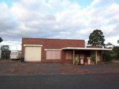 22 Barron St Boyup Brook WA 6244 $250,000 Located in a central position on busy Bridge Street (Kojonup Road)
This large commercial property could be used in almost any commercial business venture.
In the past it has been a Service Station with mechanical workshop and
lube bay, Also it has been a bus depot and picture framing business.
Also it has been used for a cafe/ gallery business.
The building comprises of a large central showroom, lube bay with roller
door, Large L shaped workshop with another roller door and a large
steel shed outside.
Large corner block with access from 2 roads, 3 phase power, scheme water
and gents and ladies toilets and plenty of parking room.
This property would be very suitable for a mechanic with the possibility
of fuel sales, a panel beater/spray painter as there is adequate room
inside for a spray booth. Also it could be a retail shop.
Read more at http://bridgetown.ljhooker.com.au/39XGM2#Y5g8lzurkJlPTVD5.99