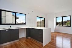 2/51 Jacana Avenue Broadmeadows VIC 3047 Exceptional Brand New Home Take a look at this wonderful brand new home and you will be delighted with the exceptional quality, space and all round appeal. You will be spoilt with an open plan design including a chic and modern kitchen complete with laminated cabinets, Caesar stone bench tops with waterfall edge, stainless steel appliances and a handy dishwasher. Spacious living area with split system air conditioning and sliding door access to the private courtyard. Upstairs there are two bedrooms both with walk in robes and a central bathroom. Other features include a single garage with remote controlled door and providing internal access to inside, European laundry, alarm system, additional off street parking and all this within walking distance to local schools, shops and public transport. General Features Property Type: Townhouse Bedrooms: 2 Bathrooms: 1 Indoor Features Alarm System Built-in Wardrobes Dishwasher Outdoor Features Garage Spaces: 1