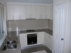 2/69 Hawkins Street Howlong NSW 2643 $195,000 Here is a great opportunity to add this unit to your portfolio. Near new
with ducting heating and cooling, formal lounge, chef’s kitchen, 2 good
sized bedrooms with BIR’s, lock up garage with internal access and very
low maintenance grounds. A terrific location, walk to shops, park and
school.
Rental potential $240.00 per week which gives a gross rental return of 6.4%. What are you waiting for!!
