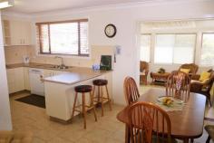 16 Viewhill Rd, Kianga, NSW 2546 $440,000
WATERVIEWS FROM EVERY ROOM
Amazing Ocean Views from every room in the house. Hear the whales slap the ocean as they swim past. This beautifully presented house, has nothing out of place. Offering 3 Br's upstairs, 2 bathrooms, 4th Bedroom downstairs for guests, or office or just extra living space for the kids Updated bathroom and kitchen, with 2 seperate living areas makes this an excellent family home. Beautiful gardens surrounding the property, with additional space for the boat, caravan and jet ski. Plenty of storage A property well priced and a vendor ready to go. Arrange a inspection today.....
