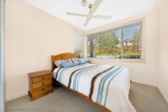 83 Thurlgona Rd Engadine NSW 2233 Peaceful Location with Great Outlook Impeccably presented 3 bedroom family home in quiet sought after location. Features good sized bedrooms with built in robes to each; separate lounge with timber floors & split system air conditioning; modern kitchen with breakfast bar; brand new bathroom with spa bath; 2 nd wc & spacious living area with great leafy outlook opening onto covered deck ideal for entertaining. Downstairs features a 2 nd covered deck entertaining area as well as a separate room ideal for office/ kids playroom or teenagers retreat. Also includes solar grid connect; landscaped gardens; double carport; covered storage area and access from back lane. Definitely worth inspecting!