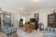 5/8-10 Palmerston Road Mount Druitt NSW 2770 Well presented three bedroom villa located in great complex in Old Mount Druitt and is within walking distance to shops and station -Built-ins in two rooms -Combined lounge and dining with a/c -Modern gas kitchen and bathroom -Lock up garage and car space -Large courtyard -Rental Potential of $360.00 per week -Currently rented to excellent tenant who would like to stay on -Strata fee ONLY $235.00 per quarter