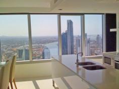 Surfers Paradise, QLD 4217 This 2 bedroom apartment offers sweeping views of the Gold Coast including Surfers Paradise & the Hinterland. The spacious apartment includes: - 2 bed plus study (spa in ensuite) - Modern interior design with clean lines - Generous storage and space - Gourmet kitchen and generous dining area - Private glass enclosed balcony with sliding windows - 159m2 floor area Q1 The Building: - Worlds tallest Residential Tower - 80 Floors - 526 modern one, two and three bedroom apartments - Stunning two-storey glass enclosed lobby - Australias only beachside Observation Deck Health & Recreational Facilities: - Two lagoon swimming pools plus indoor lap pool & sauna - Q1 Day Spa - Fitness Room - Childrens Games Room Situated within the Surfers Paradise cafes and retail precinct it also offers Q1 Beach Club with alfresco poolside dining 7 days a week & stores beneath Q1 feature stylish shops & restaurants.