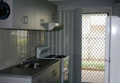 30/354 Ross River Road Cranbrook Qld 4814 Property ID: 6152313 If you are seeking a unit in a well presented quiet complex this is the one for you. The unit has two spacious bedrooms the main with built-in robes and both with air-conditioning. The open plan living area is large and air-conditioned for those hot summer months. The large paved patio area out the back will ensure the new owner has plenty of room to entertain. If you'd like the benefit of landscaped gardens, a quiet complex and an easy stroll to Stockland & K-Mart then don't hesitate to make a time to inspect. Built-In Wardrobes Close to Schools Close to Shops Close to Transport Garden