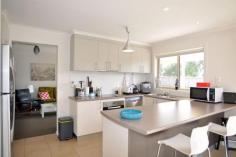 1 Hobson Place Inverloch VIC 3996 TICKS EVERY BOX Beautifully presented, this modern family home is guaranteed to impress. Located on a large (approx. 700m2) corner block with a perfect East-West orientation, the living spaces are full of natural light. The home features 3 bedrooms (master with walk-in robe and en suite, remainder with built-in robes), kitchen/dining, living and separate study, bathroom and laundry. It also boasts a double garage, potential for side access to the yard and an undercover outdoor entertaining area to the north. Get in quick because this one is priced to sell. Call to arrange an inspection. General Features Property Type: House Bedrooms: 3 Bathrooms: 2 Land Size: 695 m² (approx) Indoor Features Ensuite: 1 Study Broadband Internet Available Built-in Wardrobes Dishwasher Outdoor Features Remote Garage Secure Parking Garage Spaces: 2 Outdoor Entertaining Area Fully Fenced