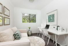10/12 Cambridge Street Cammeray NSW 2062 Sundrenched North Aspect With Bushland Views Spotlessly presented oversized 2 bedroom plus study apartment with a fantastic North Aspect only footsteps to Cammeray village shopping, cafes & restaurants. Tranquil bush outlook from oversized terrace Superb undercover entertaining space Sought after North Aspect - Extremely private Spacious & light lounge/dining with separate study or formal dining Kitchen with updated oven & dishwasher overlooking the terrace and views Low rise well maintained security building with visitor parking Internal laundry, built ins in both bedrooms Freshly painted & new carpet. Lock up garage on title Quiet very convenient sought after position Water rates: $171 per quarter Council rates: $213 per quarter Strata levies: $1000 per quarter