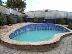 64 Capella Dr Hallett Cove SA 5158 $375,000 - $385,000
This stunning, well-presented home awaits astute 1st home buyer or investor. 3 good sized bedrooms. Huge master bedroom with built-in robes. Bright & airy lounge with polished floating timber floors. The updated kitchen with dishwasher is adjacent to the meals area. Sparkling renovated bathroom. Extreme temperatures can be tamed with ducted cooling or ducted gas heating. Separate gas heater in lounge. Carport with roller doors. Extra parking for 6 cars at front of property. Manicured low maintenance gardens front & rear. Secure rear lawn area for children to play. Lock up storage shed. Corner Block