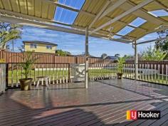 13 Myuna Crescent Seven Hills NSW 2147 BLONDE BRICK BEAUTY
A great opportunity exists to purchase this immaculate North East
facing family home in the sought after area of South Seven Hills.
This quality home offers timber flooring throughout, separate formal
lounge and dining areas with split system air conditioning, family room,
three bedrooms (two with built-in robes and master with air
conditioner), modern bathroom with separate second toilet and laundry
with second shower. The well appointed kitchen provides a spacious stone
bench top, gas cooking, dishwasher and ample cupboard space.
Additional features include a covered entertaining deck at the rear,
tandem carport and garden shed. The location is very handy to all
amenities including, transport, schools and parks.
To secure your appointment please call LJ Hooker Seven Hills on 96713033.