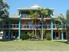 2/29 Barramundi Drive Woodgate Qld 4660 Awesome Ocean Front Apartment, the perfect way to enjoy beach living! Modern ground level 2 bedroom apartment + study (or third bedroom). Suit owner occupier or investor. Positioned on the ocean front and to the quieter southern end of beautiful Woodgate Beach. Stroll across the road to the beach. All too Easy! Spacious air-conditioned internal living space, modern kitchen, large bedrooms, family bathroom with toilet separate large private patio facing the ocean. Property has a single bay garage allocated to the rear of the building. Will generate a generous income as a holiday rental or just the perfect location to enjoy the sights and sounds of the ocean.