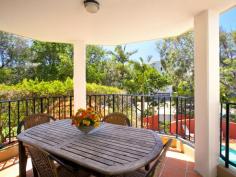 2 Park Crescent Sunshine Beach QLD 4567 $525,000 (Property no. 583) Please contact us about this property Salespersons: Pip Covell (0418 714 744) Park Shores Sunshine holiday apartments enjoy an open corner position only a hundred metres or so to the beach access and a short stroll around the curve of the beachfront avenue to the village shops, a dazzling array of restaurants and the much loved Surf Lifesaving Club. A walk to everything location and added security of a year round patrolled surf beach are right on the top of the wish list of holidaymakers. A wrought iron intercom security gate links the pool and a terracotta roofed barbecue pavilion where you can prepare a feast with a watchful eye on the youngsters. The attractive rendered block building has breakaway curved balconies and planter boxes lining upper level windows. Number three sits in the centre of the building just above the gardens, with easy elevator access from under building allocated parking and a central staircase to the front door. A very handy walled courtyard off the main ensuited bedroom is a great place to store the gear after a morning on the beach and perfect for some large potted specimens. The onsite manager keeps the complex in great shape while happily attending to the needs of visitors and guests. This first floor holiday unit basks in a wonderful north eastern aspect across the tropically prepared grounds, open pool terrace and garden pavilion. The balcony easily accommodates a six seat table and if you crane to the sea there is a patch of blue ocean. An open living room edges a window edge kitchen equipped with a Meile induction hot plate and twin burner gas hob. A nook off the entry caters for extra gear and computers. Laundry facilities and a main bathroom sit down a short hallway and the main bedroom links with the rear courtyard. Convenience, a wonderful north eastern balcony to while away an afternoon and a short hop step and jump into the sea. Features: air-conditioned, ceiling fans, computer nook, north eastern balcony, little ocean view, ensuite main bedroom, laundry facilities, parking bay, storeroom, booking office, fully furnished for immediate holiday bookings, pool, walk to beach and village