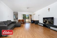 4/23-25 Doodson Avenue, LIDCOMBE NSW 2141 Set on the first floor of a security complex, this huge 3 bedroom apartment offers plenty of space for a large family. It includes timber flooring throughout with en-suite bathroom as well as a second full bathroom, balcony and lock up garage. The kitchen features stone benchtops and gas cooking, the apartment situated in a quiet street just moments walk to Lidcombe Railway Station, shops and schools.