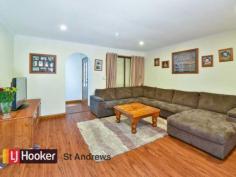 ST ANDREWS 11 Broadford Street LASTING IMPRESSION
As you enter be embraced by the warmth this home offers, and the
practical floor plan which flows throughout. The property has been
tastefully renovated with a state of the art kitchen that would impress
even the judges from the tv series "The Block"
Features include
+ 3 bedrooms with built in robes to all
+ Combined lounge and dining area
+ Beautiful ultra modern kitchen