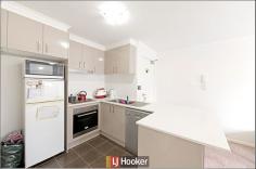 62/75 Elizabeth Jolley Crescent 'Mosaic' Franklin ACT 2913 $339,000 On the ground floor of the excellent Mosaic complex and within easy walking distance to the ever growing Gungahlin marketplace this could be the funkiest and best value apartment on the market in this location right now! The moment you walk inside this great property the abundance of space and light is evident. Large open plan living is the theme here. Big windows and high ceilings all surround the modern contemporary kitchen and lead out to the large secure courtyard that looks out to the trees! Outstanding! Read more at http://kaleen.ljhooker.com.au/S3AF9Q#RxeZ1oifcB5LFjcL.99