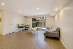 2/100 Yorktown Parade, MAROUBRA, NSW 2035 Situated in a brand new boutique block of only five, this gorgeous new courtyard apartment offers a low maintenance beachside lifestyle. Enormous open plan living areas flow through to a sundrenched child friendly landscaped area. It enjoys a peaceful setting only moments to Maroubra Beach, parks and shopping centres. Features; Two generous sized bedrooms (built-ins in both) Main bedroom with ensuite Superbly appointed main bathroom with combined bath/shower Beautiful Granite benchtop kitchen with stainless steel appliances Fluid open plan living and dining areas featuring timber floors