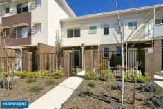 76/46 Kings Canyon Street Harrison ACT 2914 Sitting proudly on the eastern side of the popular development ‘Kianga' is this 2 storey, 2 bedroom & ensuite residence. Boasting downstairs open living & a beautiful chef's kitchen which flows to your private rear courtyard & single lock-up garage - perfect for private functions. A front courtyard nicely gardened & well maintained enhances your front access. Upstairs are 2 large bedrooms with built-in-robes, an ensuite, separate bathroom & convenient storage cupboards. This property would be perfect for the first home buyer or even the savvy investor looking to add to their property portfolio. Be quick- this won't last long. $378,000