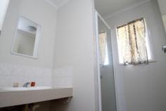 3/18 Geraldine Street, West Gladstone QLD 4680 Recently repainted 2 bedroom unit close to the Gladstone Hospital and Night Owl Centre. The living area is open plan and a good size. The kitchen is also full size with freshly laid vinyl. Both bedrooms have built-in robes and ceiling fans. All rooms have new curtains There is a carport.