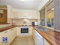 17 Rivergum Place Calamvale QLD 4116 Rippa Home in Rivergum Place This rippa of a home is on the market for the 1st time as the original owners are opting for a tree change. Featuring lovely tiled floors and fresh paint in the living areas comprising air conditioned lounge, dining & galley style kitchen with brand new oven. This leads to the large covered entertaining area overlooking the oriental garden which is such a great place to entertain family & friends. Featuring 4 bedrooms all with built ins, 2 bathrooms, main with ensuite, a 2 car garage with build in possibility as there is a huge 7m x 4m shed currently also used as a garage. The features dont end there as there is 1.9KW 10 panel solar power, solar hot water, air conditioning & ceiling fans, 2x 1000L water tanks, private 583m2 corner block, security system and is in close proximity to schools, bus & plenty of shopping. Race in to inspect this rippa of a home! Features: 4 bedrooms all with built ins 2 bathrooms Main with ensuite Tiled living areas Covered entertaining area Oriental garden Air conditioned living & main bedroom Ceiling fans 1.9 KW 10 panel solar power Solar hot water General Features Property Type: House Bedrooms: 4 Bathrooms: 2 Land Size: 583 m² (approx) Indoor Features Ensuite: 1 Alarm System Built-in Wardrobes Dishwasher Air Conditioning Outdoor Features Garage Spaces: 3 Other Features Light Fittings, Insect Screen, Range Hood, TV Antenna, Clothes Line, Close to transport/shops/school