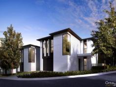 Pacific Pines QLD 4211 $370,000 to $410,000 Nestled in lush green surroundings these architecturally designed townhouses offer a peaceful setting for a relaxed and comfortable lifestyle. The many beautiful attributes of these homes include: * 3 generous sized bedrooms, two with mirrored built-in robes * Main bedroom with walk-in-robe and spacious ensuite * Separate bathroom with stone vanity benchtops, high quality tapware, large shower and bath * Separate downstairs powder room * Sleek sophisticated kitchen with black stone benchtops, glass splashback tiles and stainless steel appliances and natural gas cooktop * Expansive open plan tiled living areas with high ceilings and a soaring double storey void at the entrance area * Superior fixtures and fittings throughout * Air conditioned living area and master bedroom with fans in bedrooms 2 and 3 * Single Remote garage with internal access * Private separate yards and fully concealed grey water tanks.