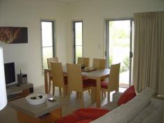 11/ 152 Esplanade, WOODGATE QLD 4660 WOODGATE BEACH is 4 hours north of Brisbane and this seaside villa is located approx 200 mtrs from the beach (pictured) and just a short stroll from the General Store, Post Office, Restaurant and Hotel. The complex boasts two swimming pools and BBQ areas, and a "village shop" plus a boutique style cafe / deli with al fresco dining are planned as part of the development. Boatramps (pictured), National Park walking trails, esplanade bikeways, 16 klms of unspoilt beach, abundant wildlife, Bowls Club, - all at your doorstep, and the facilities of Childers (25 minutes away) and Bundaberg (45 minutes away) are easily accessable.