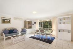 3 Franklin St Banora Point NSW 2486 Tranquil outlook over reserve Open Home Saturday @ 11.30am NSW DST (QLD 10.30am) This single level home is nestled on a 680m2 block in a quiet street in the ever popular Flame Tree Park estate. Open plan in design, there is a light and airy feel on entry and with multiple living areas this immaculately maintained home is sure to please. With impressive street appeal and magnificent nature reserve backdrop, this spacious and well appointed home represents excellent buying. Features of the property include: Three carpeted bedrooms with built-ins, master with walk-in-robe and ensuite Fully tiled living and kitchen Quality kitchen with granite bench-top and large breakfast bar Air-conditioning in kitchen/living area and master bedroom Three living areas offering plenty of options Spacious enclosed living area, perfect for entertaining Low maintenance manicured gardens and your own private nature reserve vista Conveniently located within walking distance to Coles shopping centre at Flame Tree Park Only a short drive to Club Banora, schools, shops, Coolangatta International airport and your choice of beaches Property Details Price Price Guide over $520,000 State NSW Town Village Northern Rivers Suburb Banora Point Postcode 2486 Property Type House Bedrooms 3 Bathrooms 2 Carspaces 2